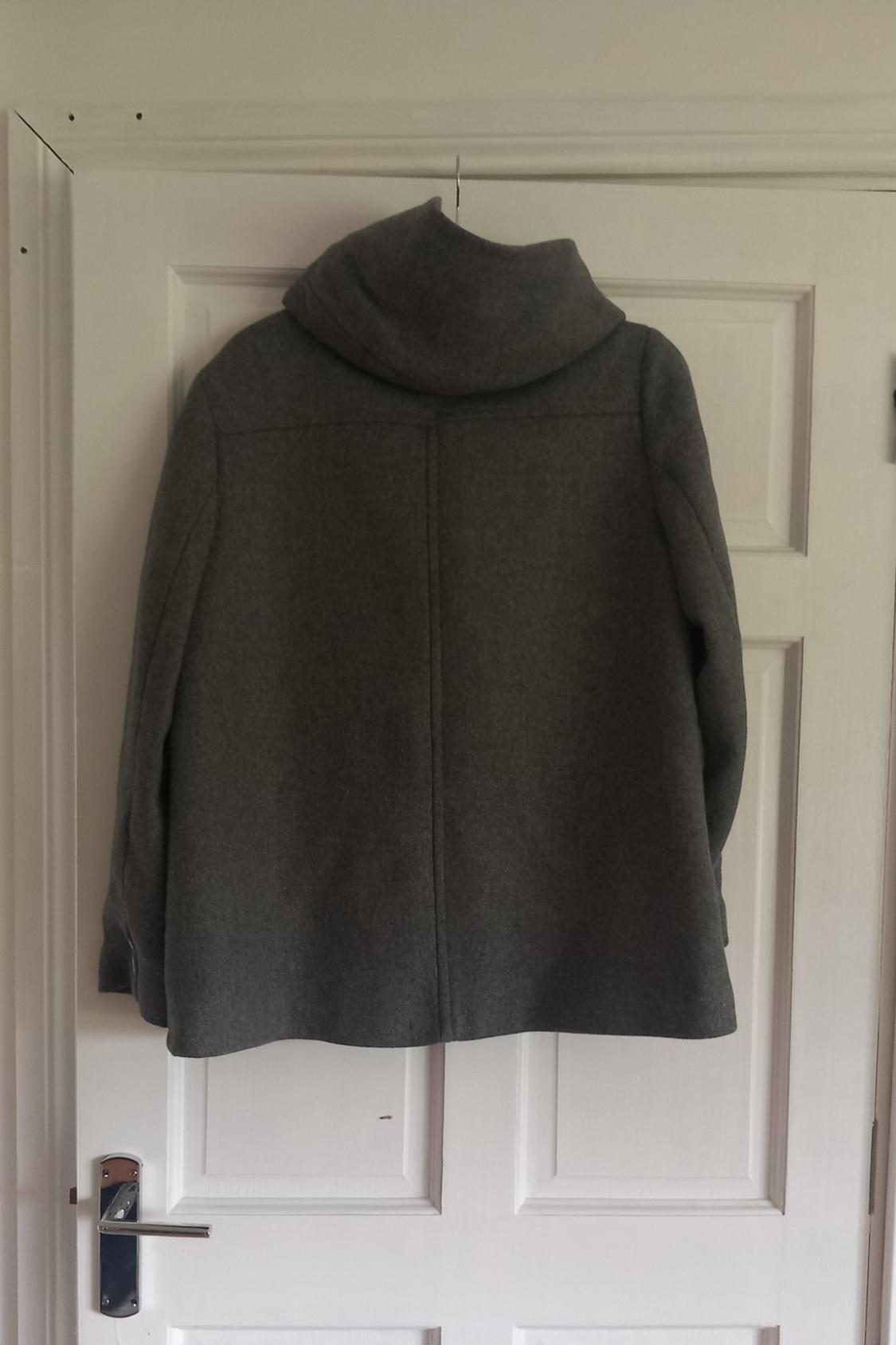 COAT WITH WRAPAROUND COLLAR - Image 2