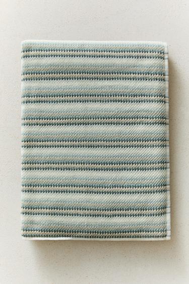 BAUMWOLLHANDTUCH MIT STREIFEN - Bunt von Zara