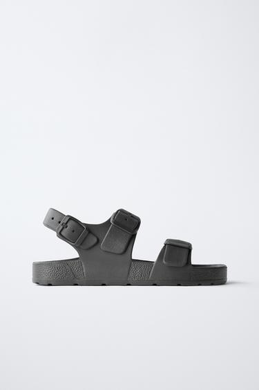 POOL SANDALS - Black by Zara