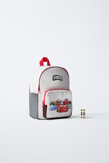 CARS LIGHTNING MCQUEEN © DISNEY BACKPACK - White by Zara - Image 5