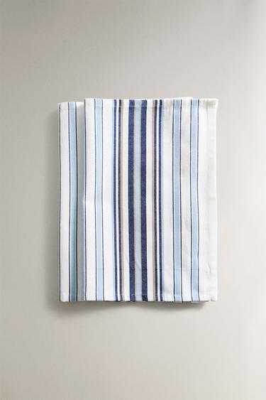 STRIPED PLACEMAT (PACK OF 2) - Blue by Zara - Image 1