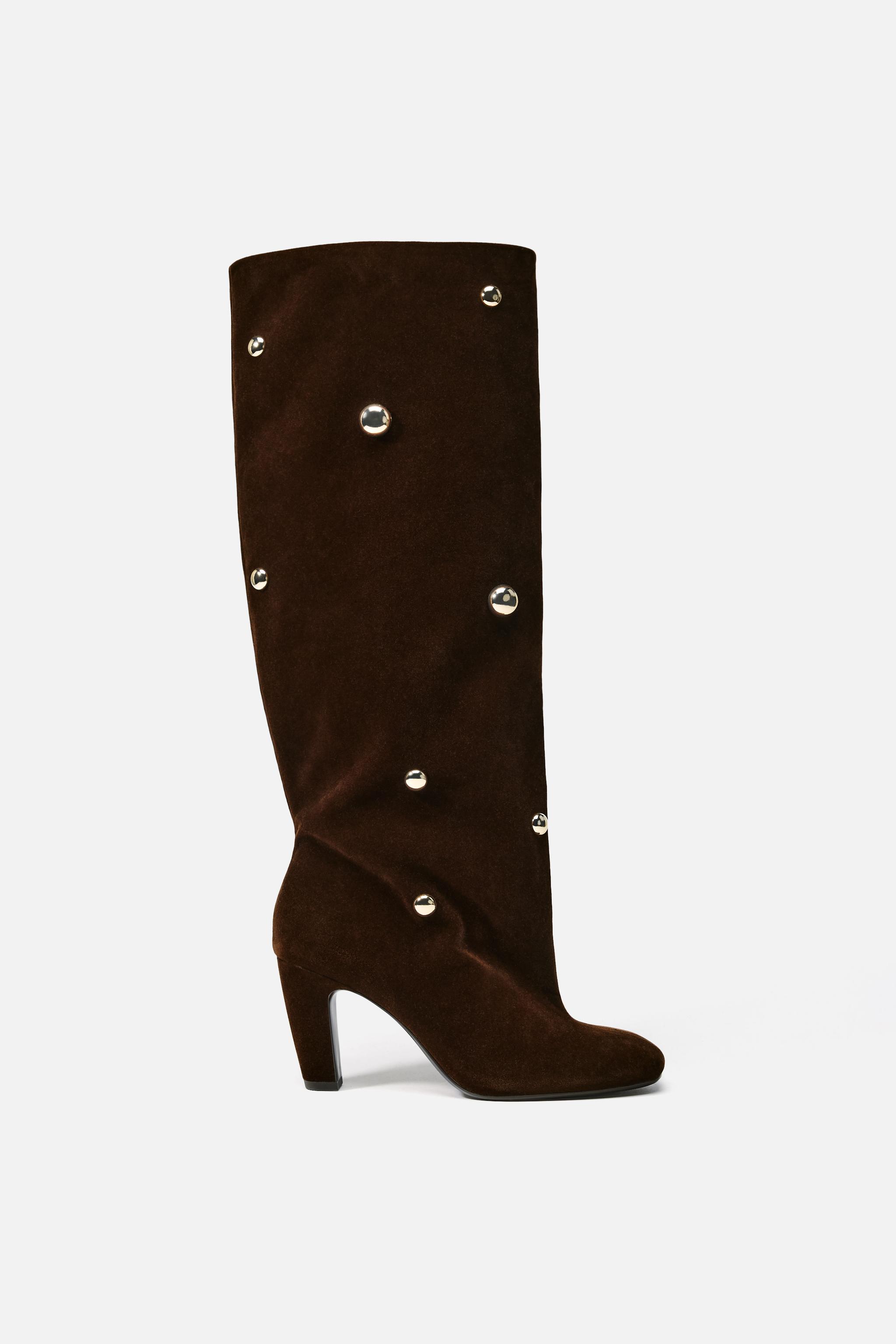 Women s Boots ZARA United States