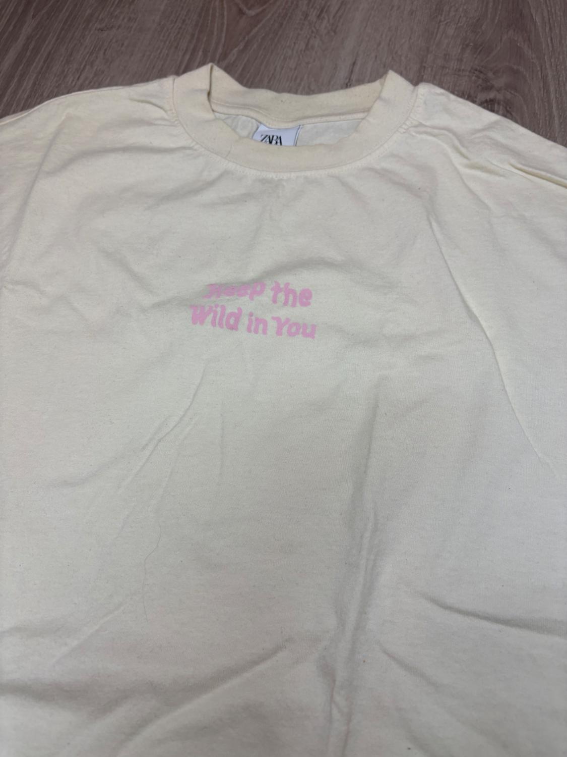 T-SHIRT WITH MATCHING EMBROIDERY - Image 3