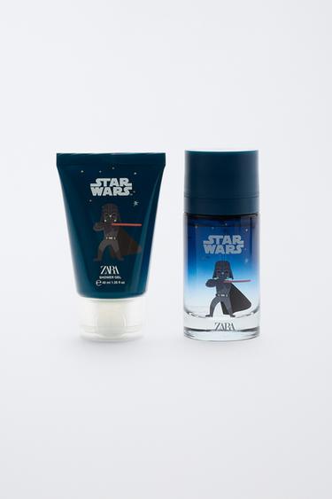 STAR WARS DARTH VADER Ā© DISNEY EDT & SHOWER GEL (50 ML + 40 ML) / (1.69 FL. OZ. + 1.35 FL.OZ.) - TINTED LEATHER by Zara