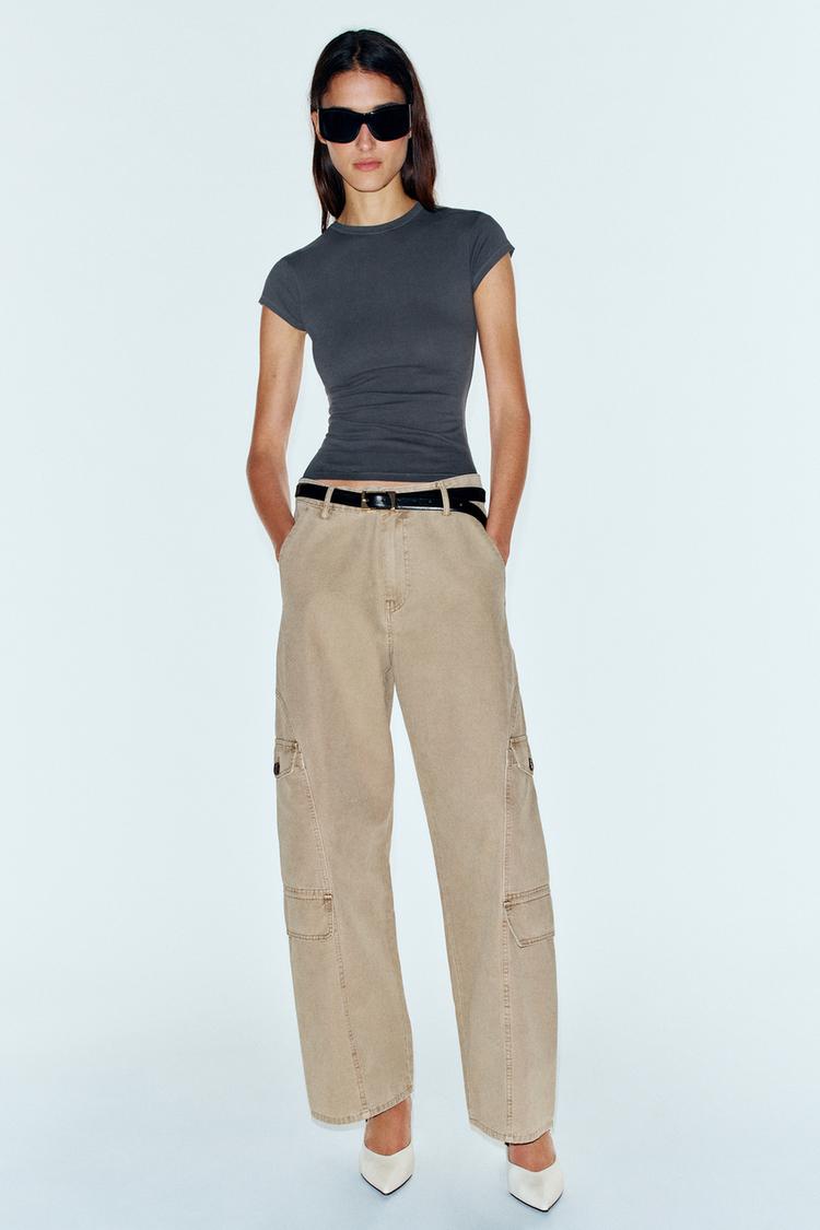 FITTED SHORT SLEEVE T-SHIRT