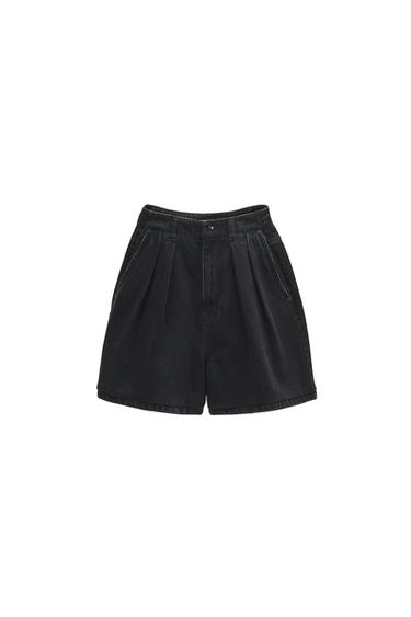 PLEATED SHORTS