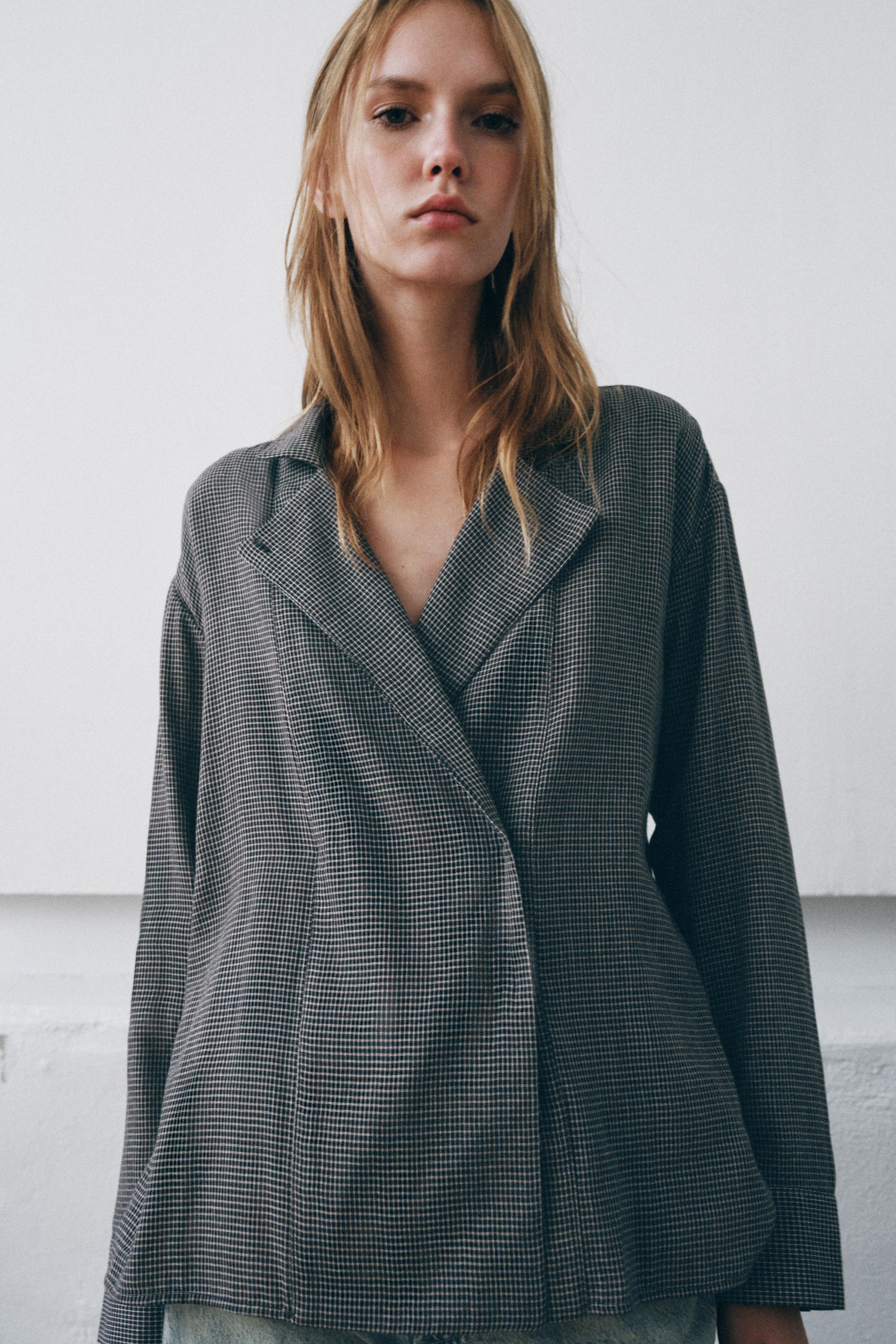 CHEMISE À CARREAUX ZW COLLECTION