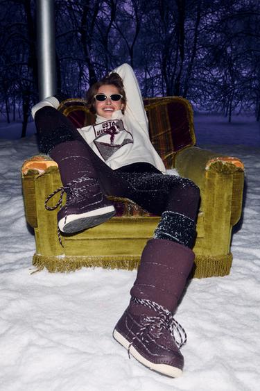 Zaras LOOK - Urtvättad svart