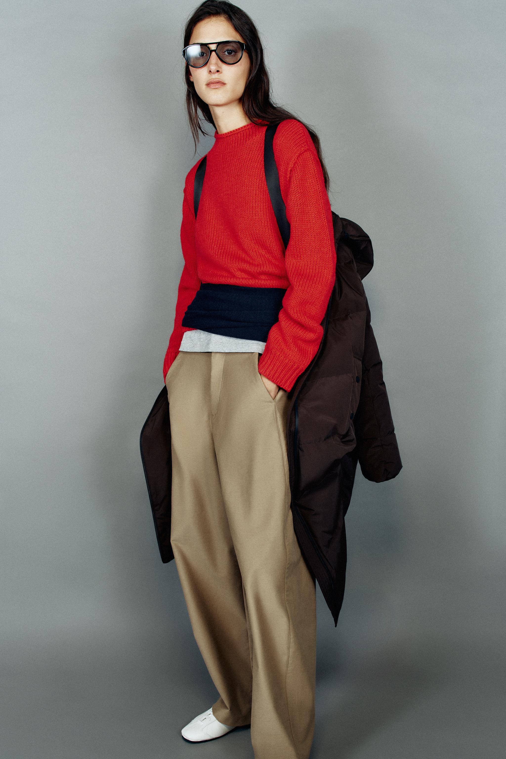 ANORAK MATELASSÉ 50 % DUVET PLUMES DÉPERLANT COUPE-VENT