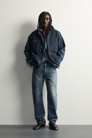 JEANS STRAIGHT FIT 2026 TANAKA NY TYO LTD.© - Mid-blue by Zara