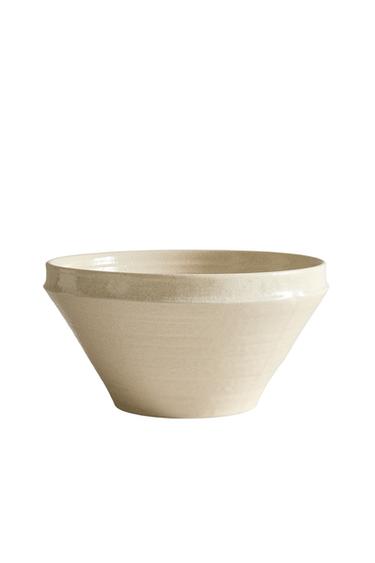 INSALATIERA CERAMICA - Crema di Zara