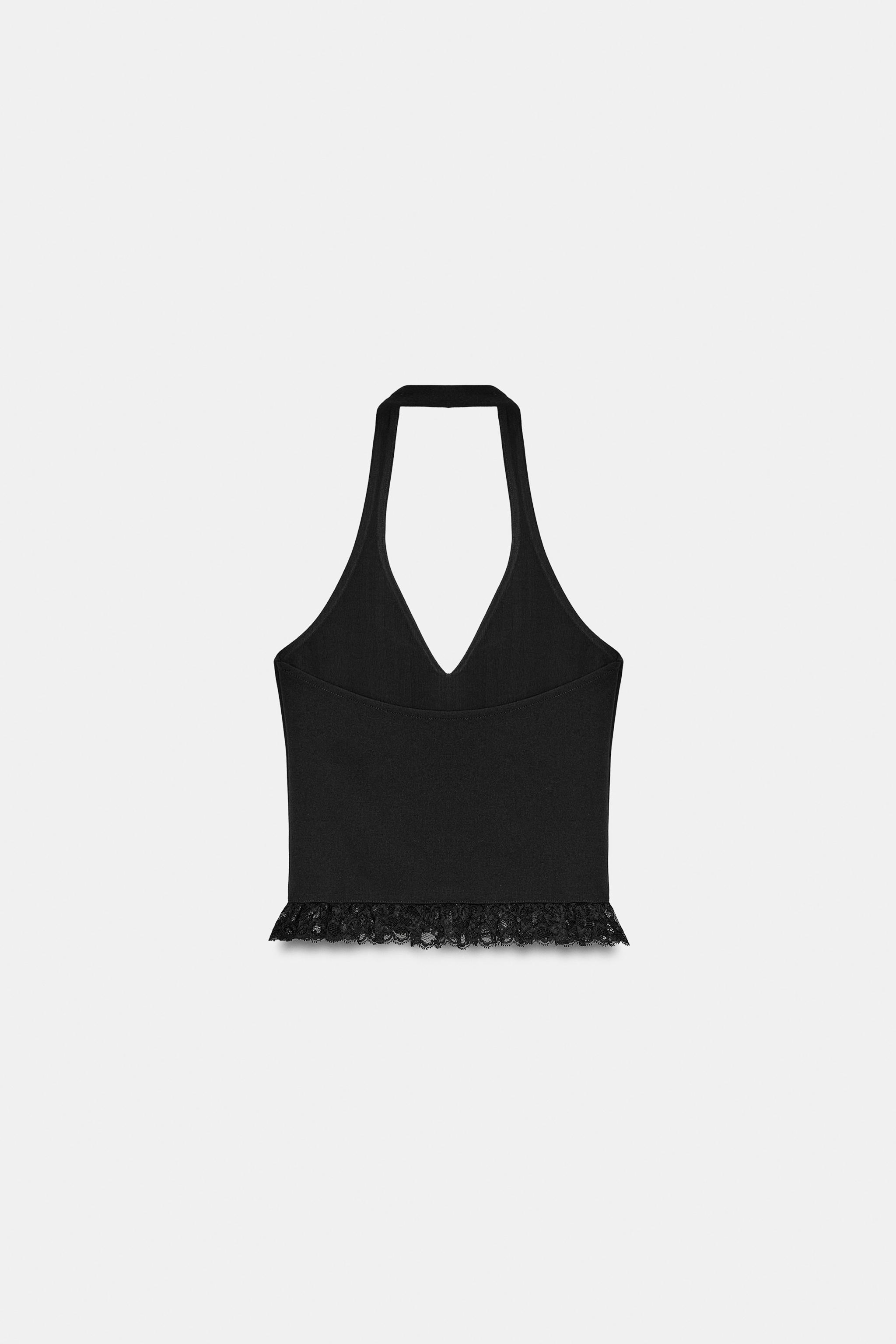 TOP STRETCH DENTELLE