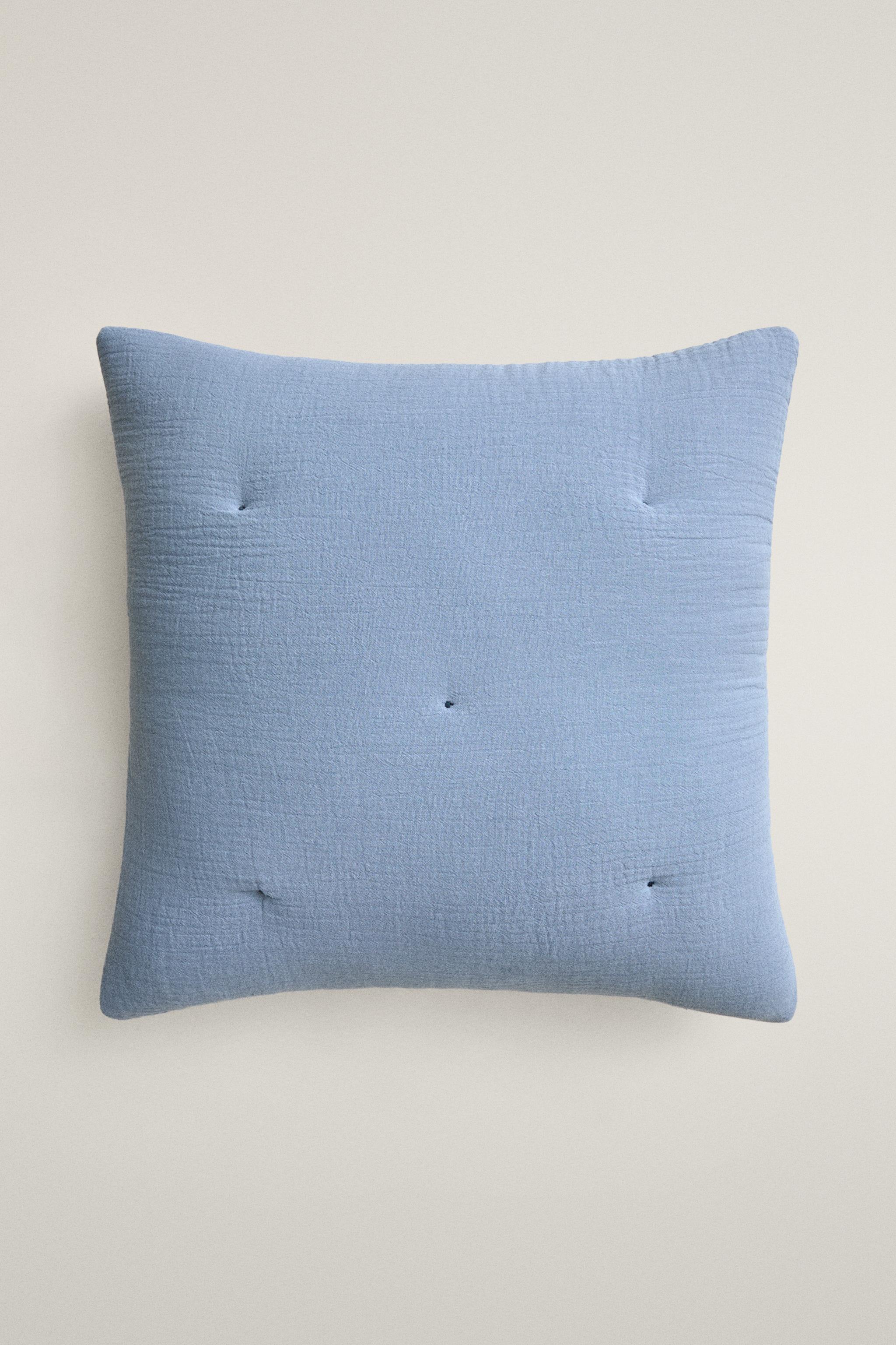 Zara KIDS' CHIFFON THROW PILLOW COVER