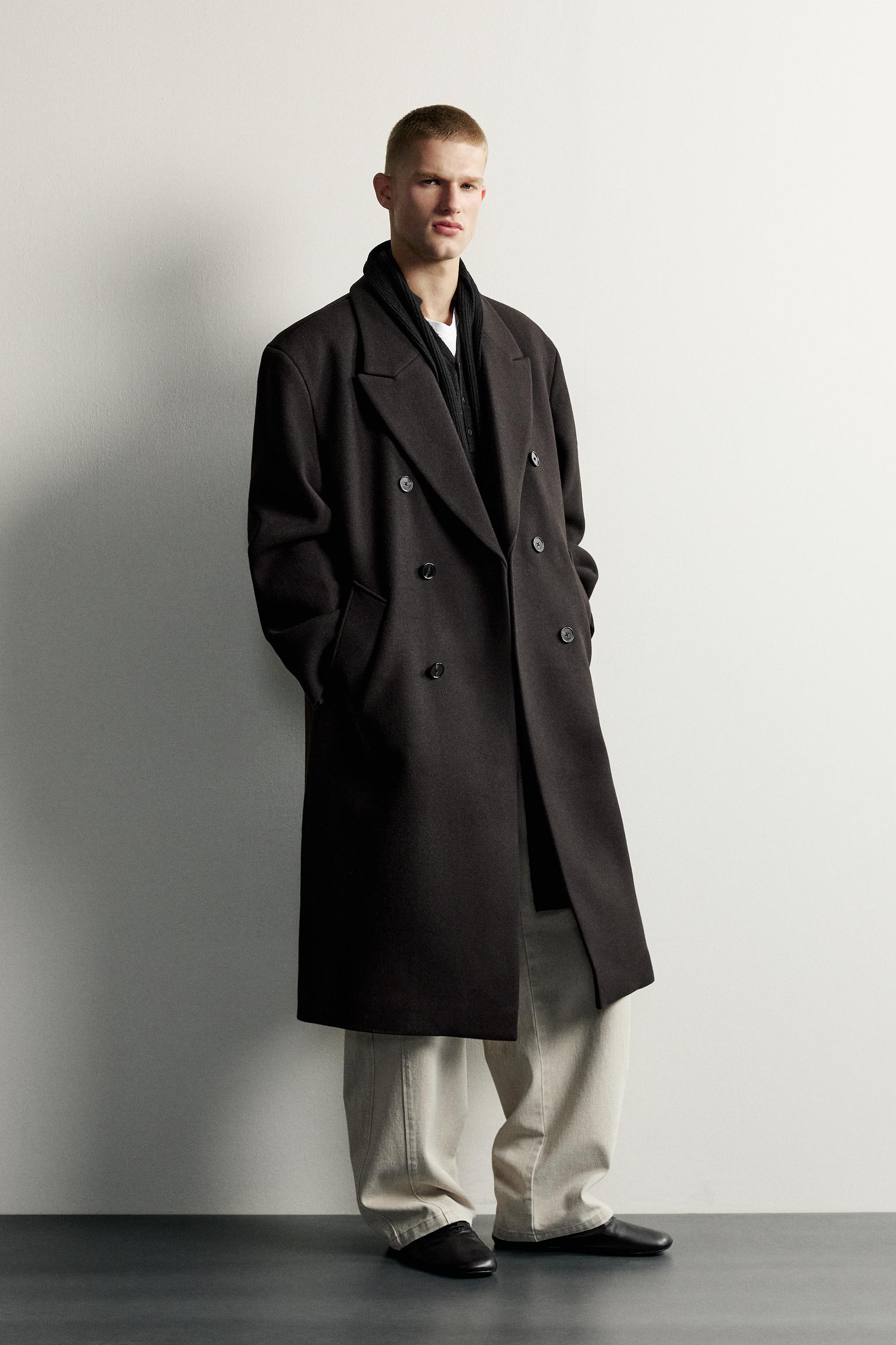 ウールコート | メンズ | ZARA 日本