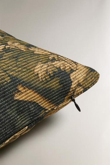 TREE CUSHION COVER - Green by Zara - Image 4