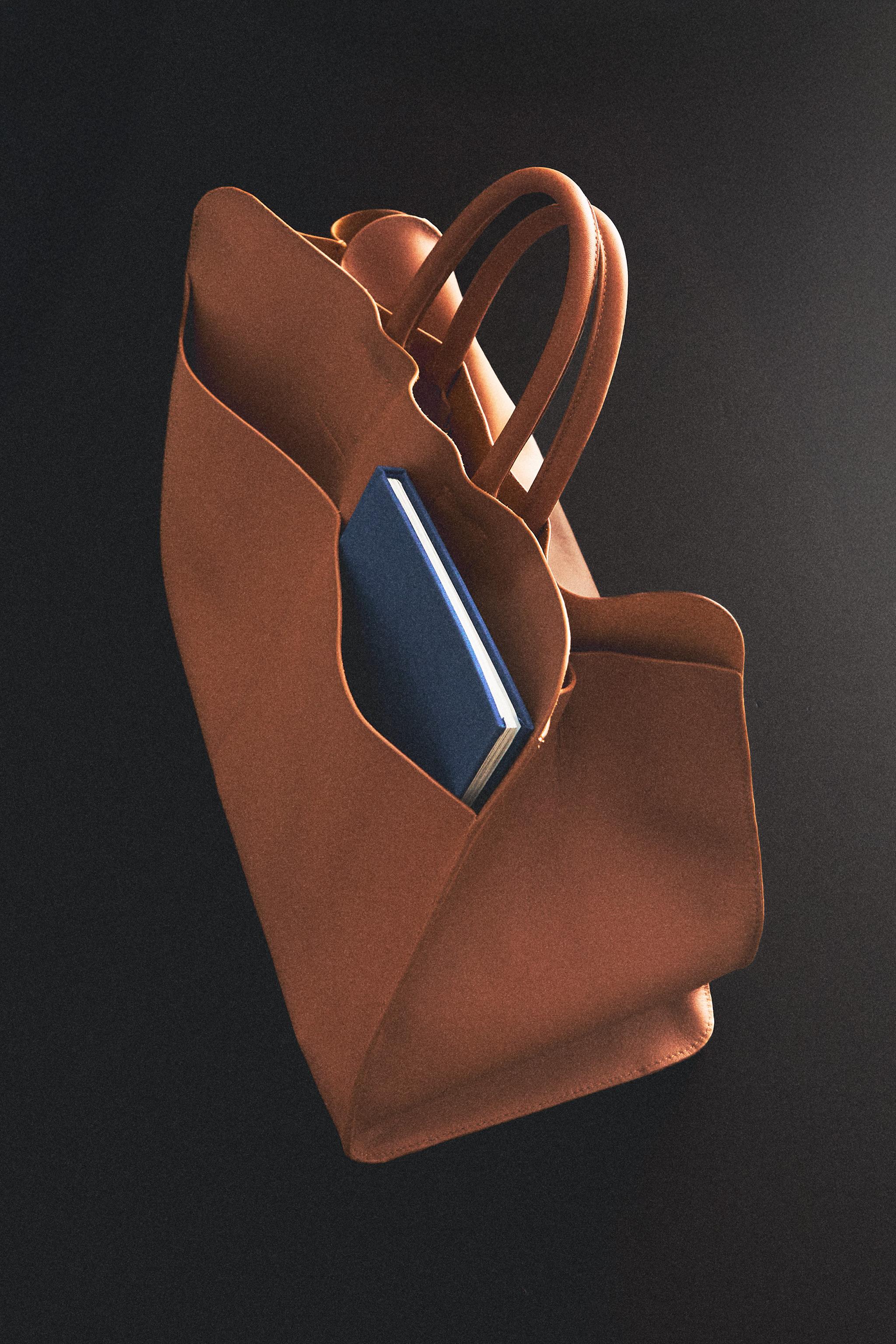 SAC CABAS CUIR NAPPA