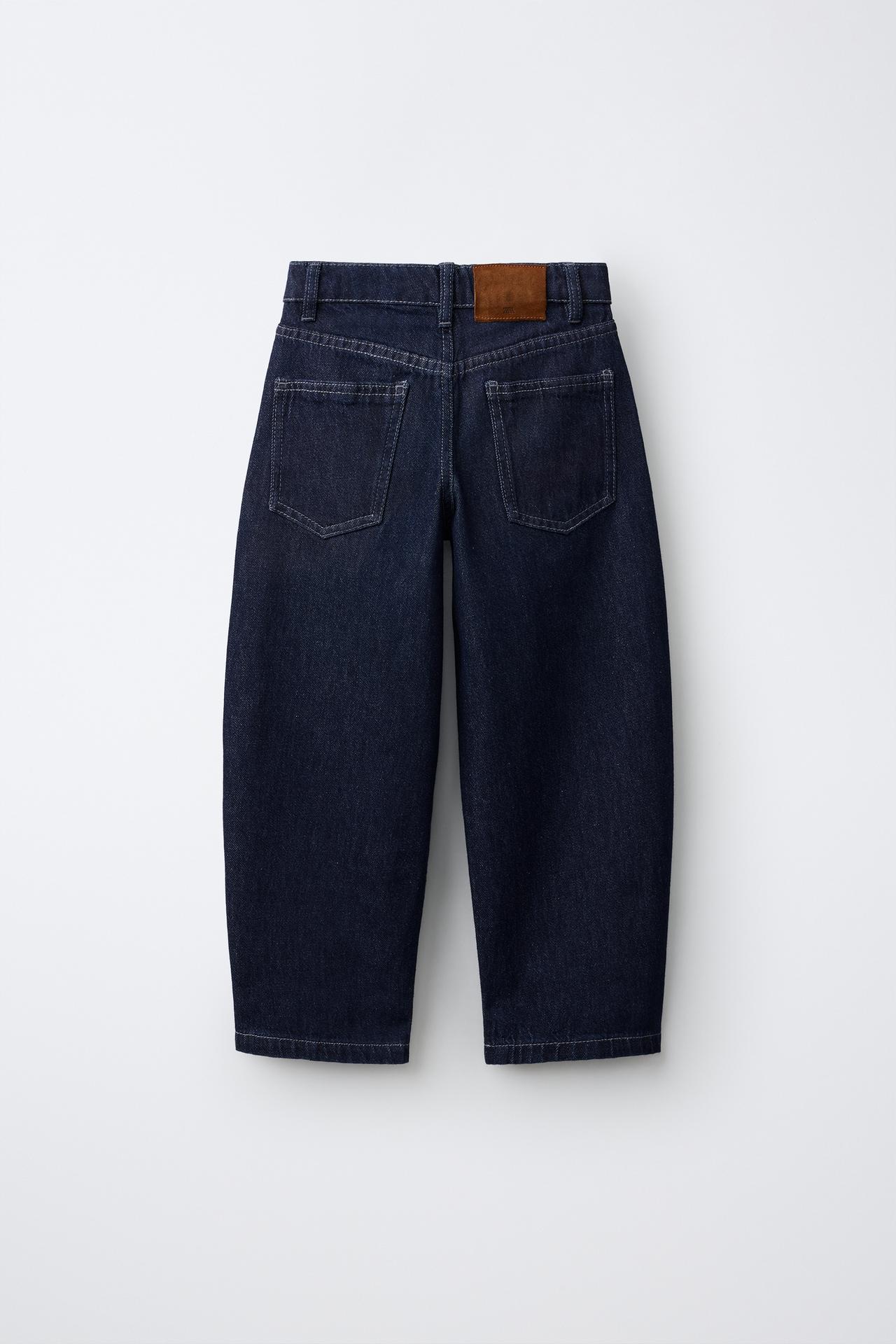 BARREL JEANS — Blue