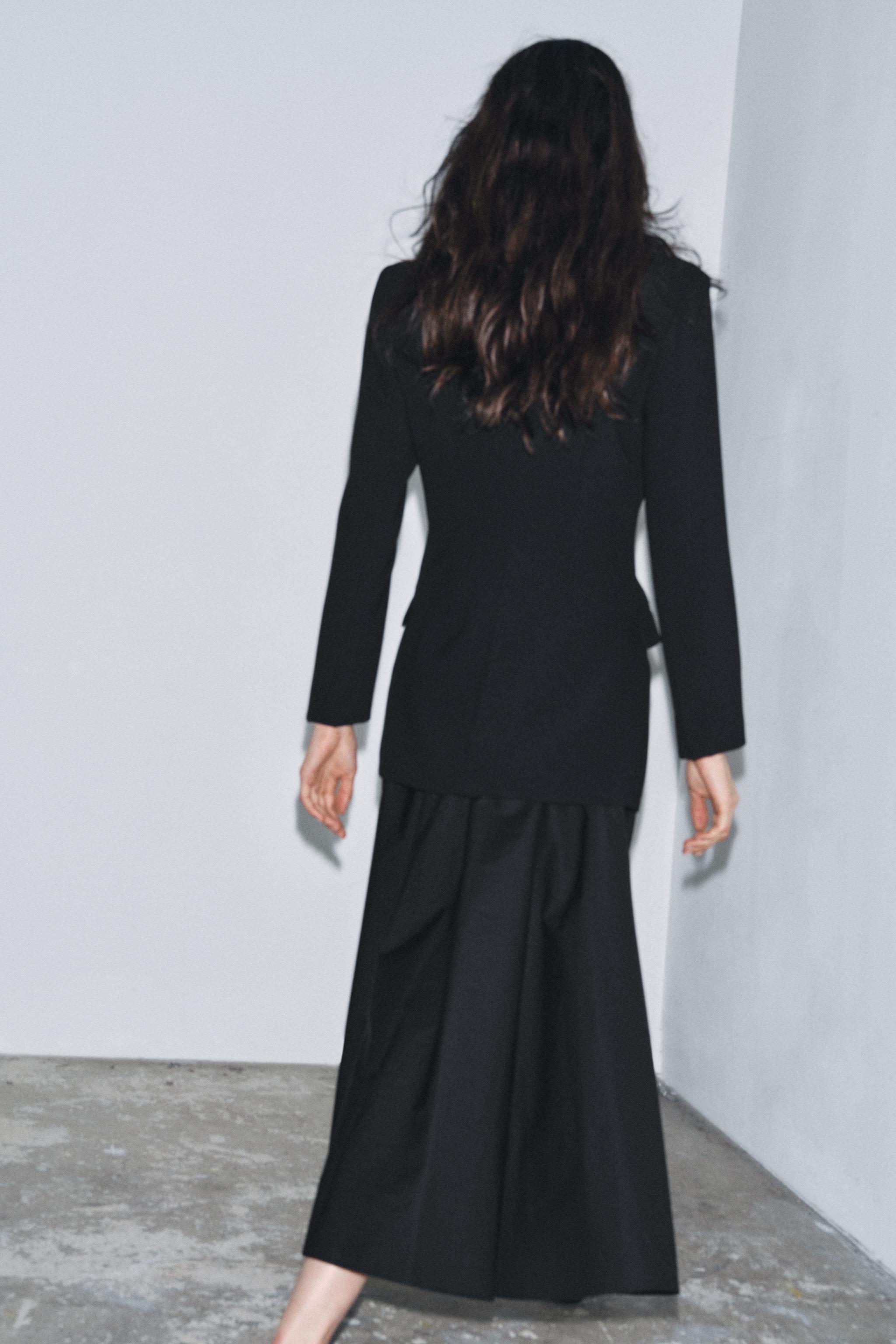 ZW COLLECTION COMBINATION BLAZER DRESS