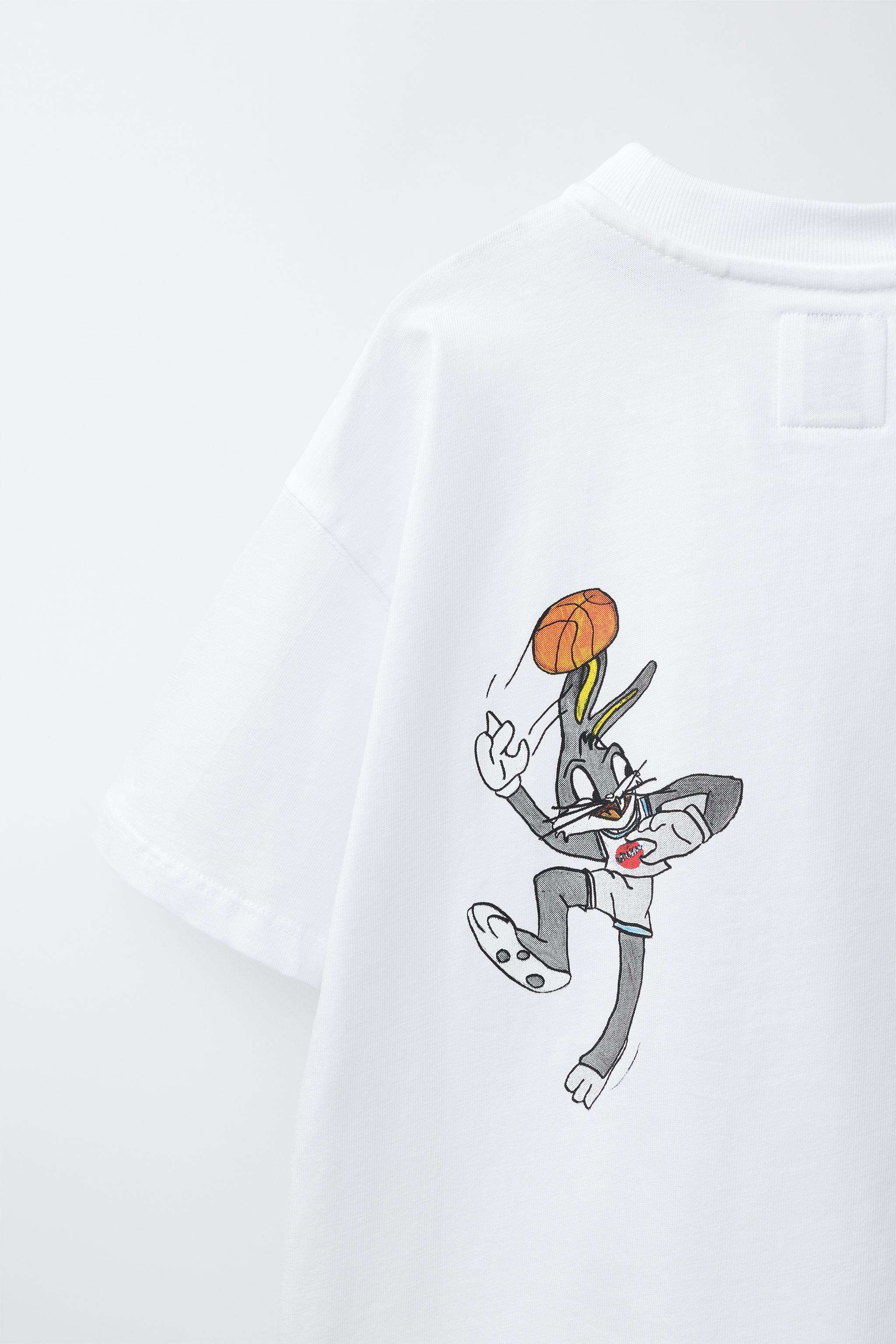 T-SHIRT ILLUSTRATION SPACE JAM™ & © X DYLAN´S CLUB ZARA