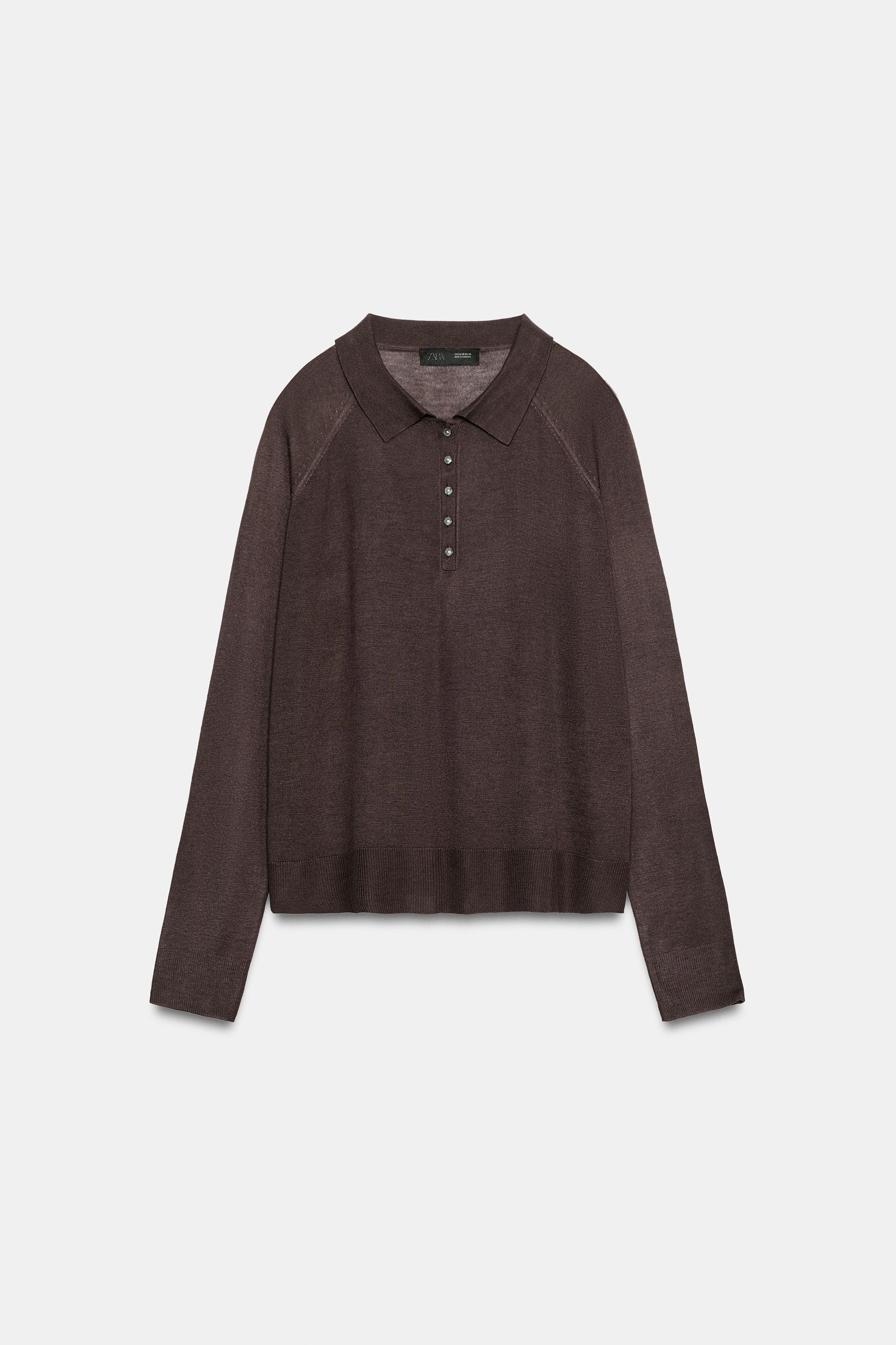 PLAIN KNIT POLO