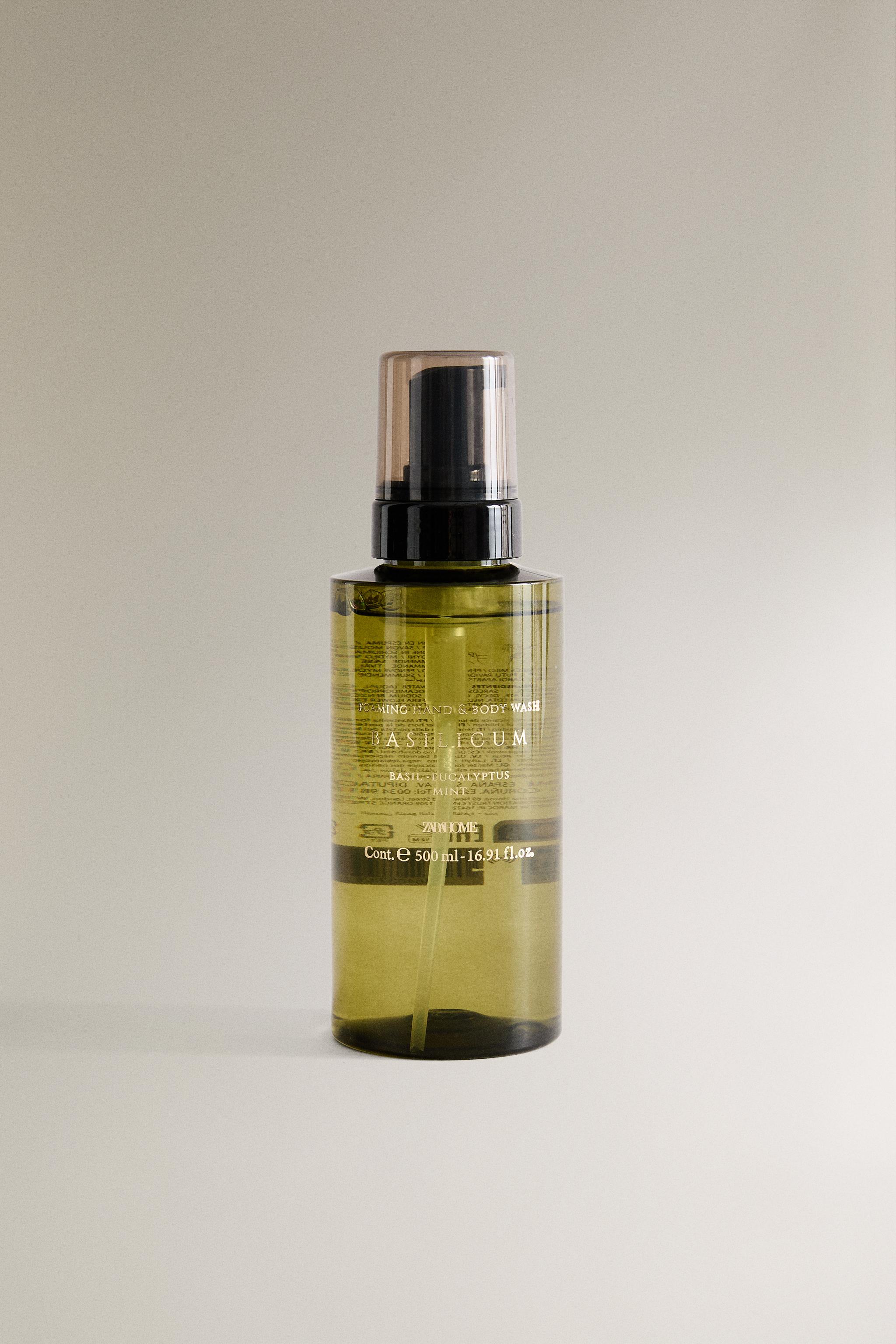 500 ML）リキッド泡ソープ BASILICUM - ミント | ZARA Japan / 日本