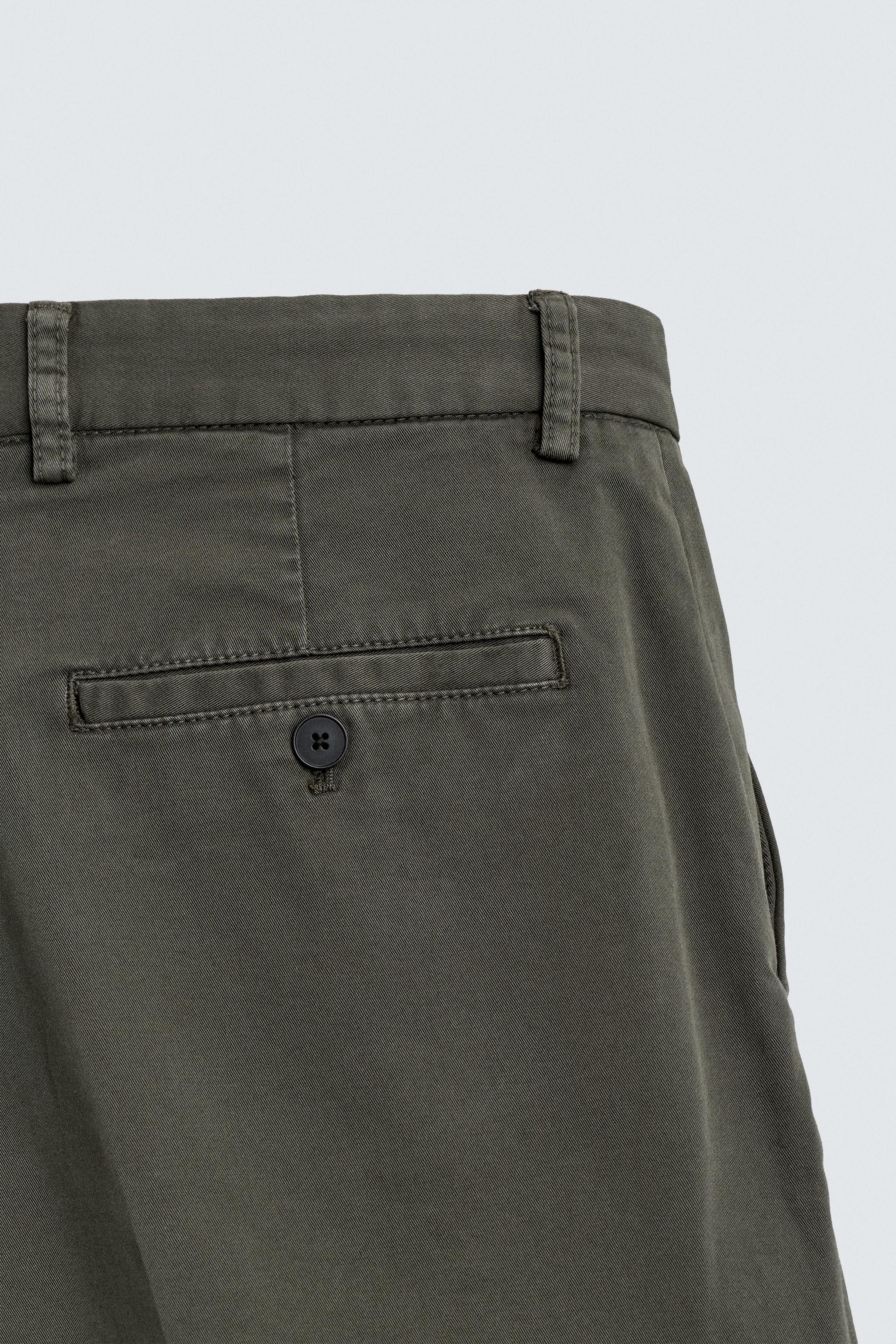 REGULAR FIT CHINO SHORTS