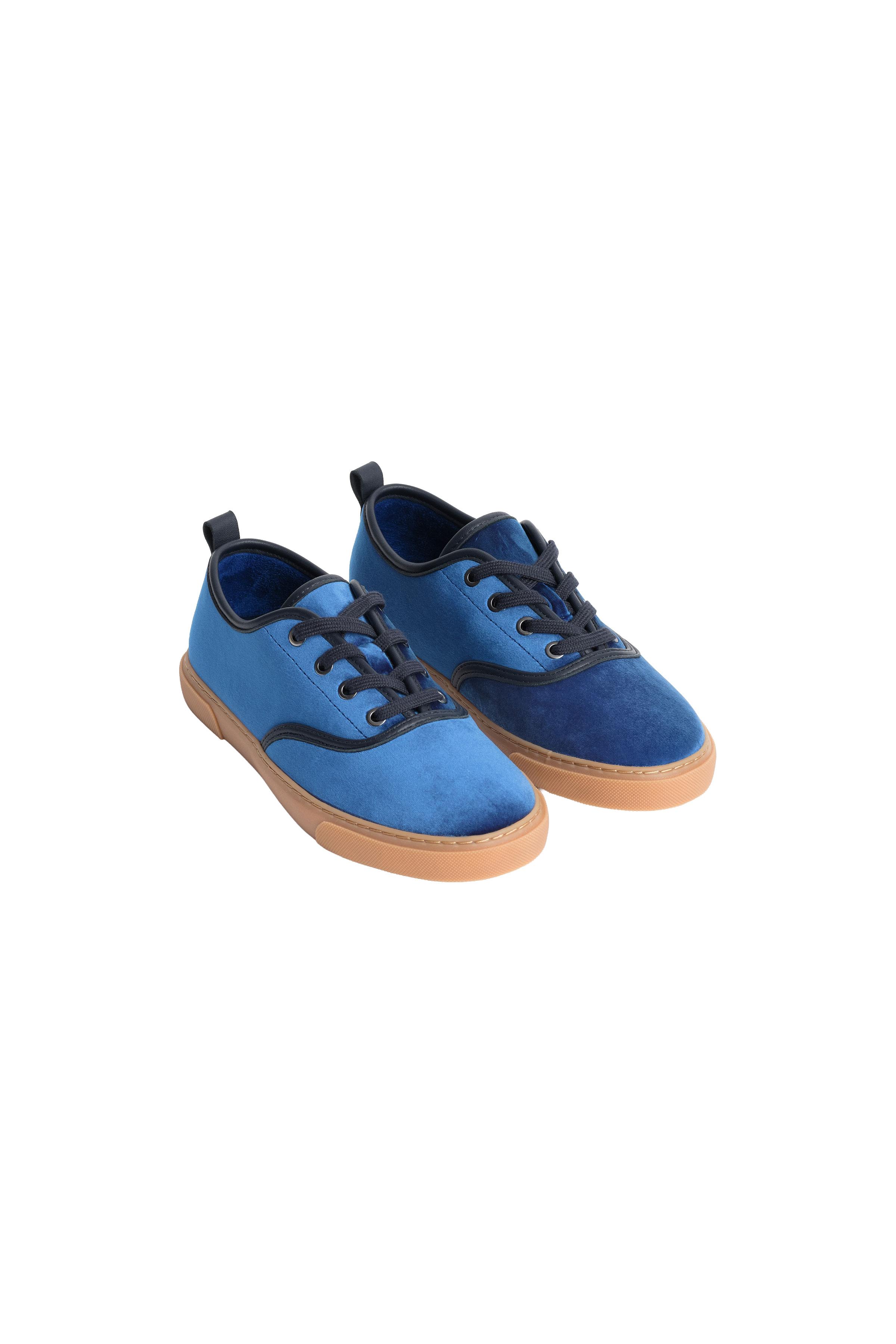 LIMITED EDITION VELVET SNEAKERS