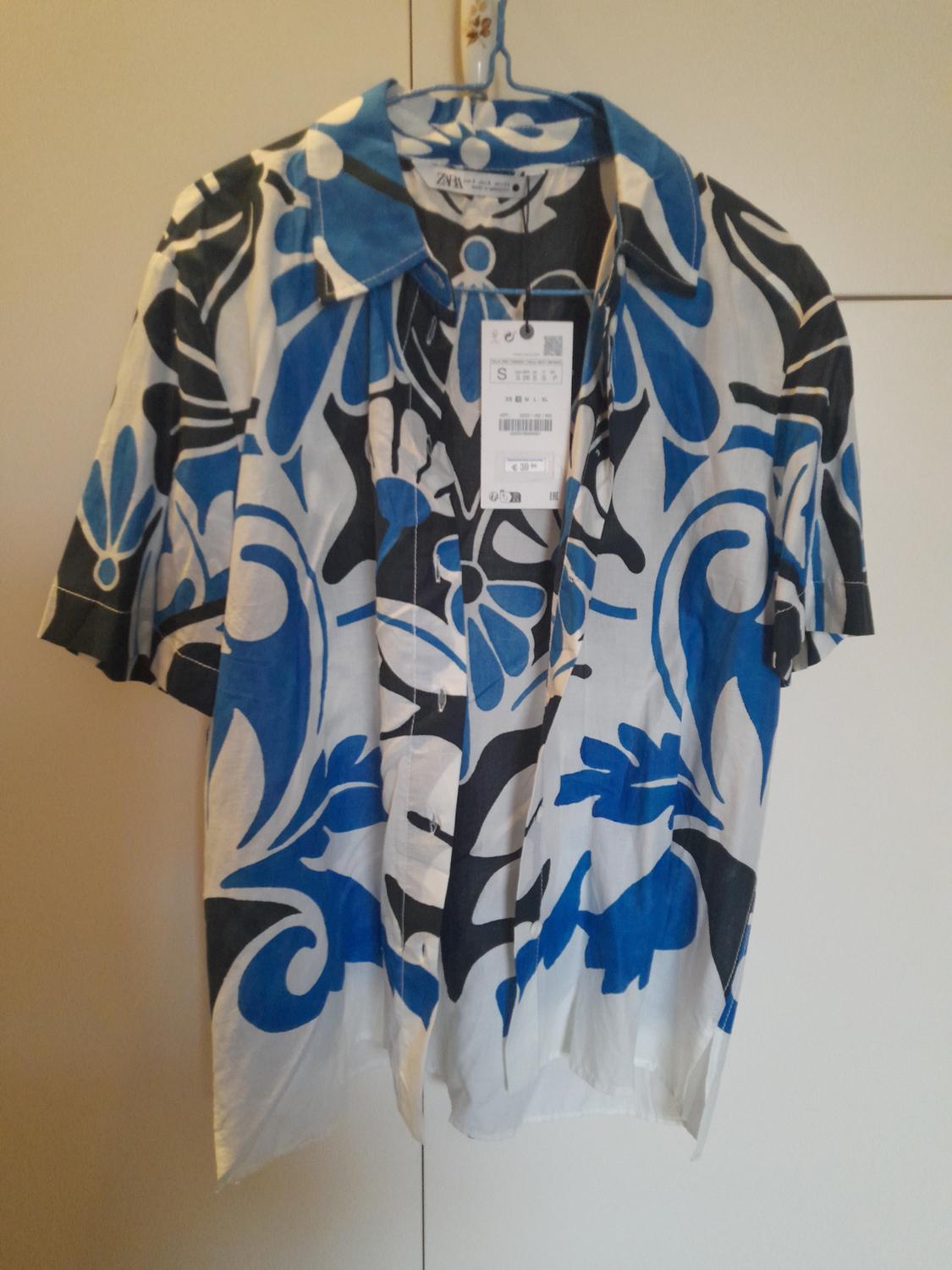 PRINTED BLOUSE - Image 4