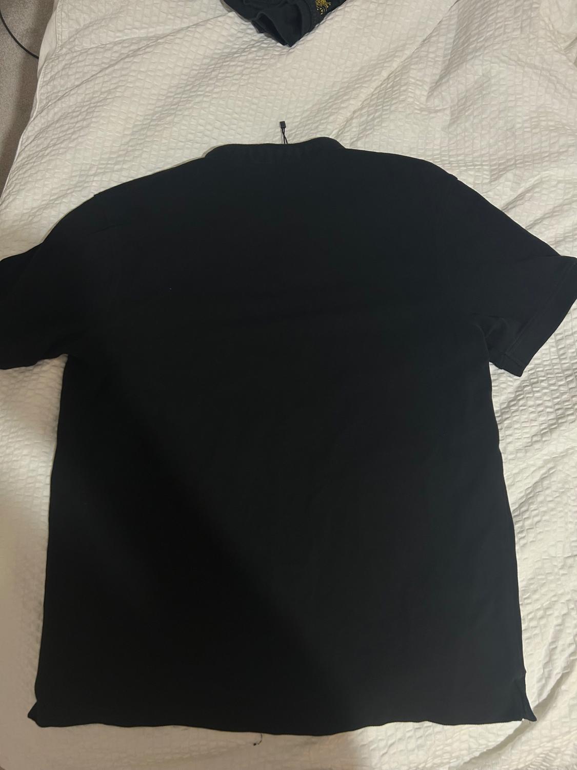BLACK POLO SHIRT - Image 3