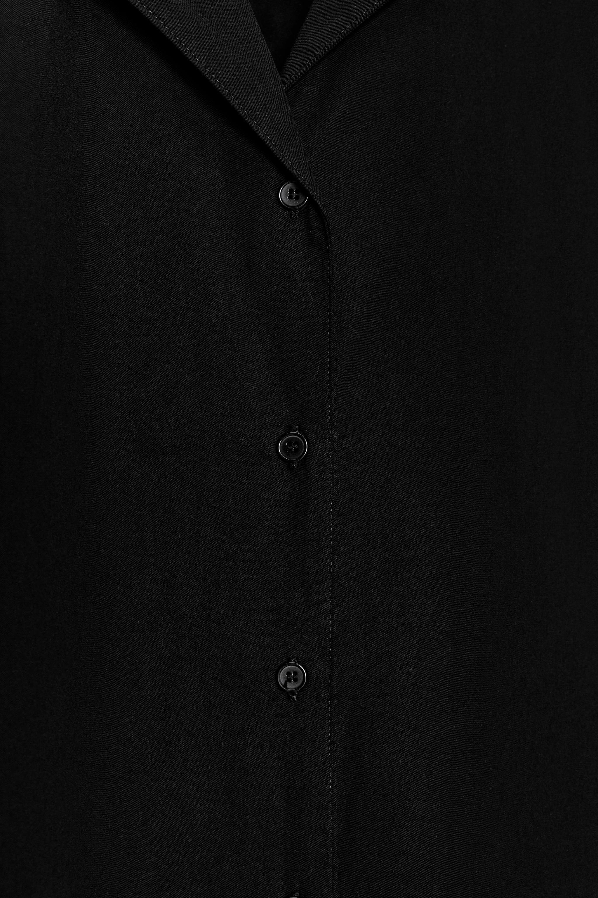 ZW COLLECTION POPLIN MINI DRESS