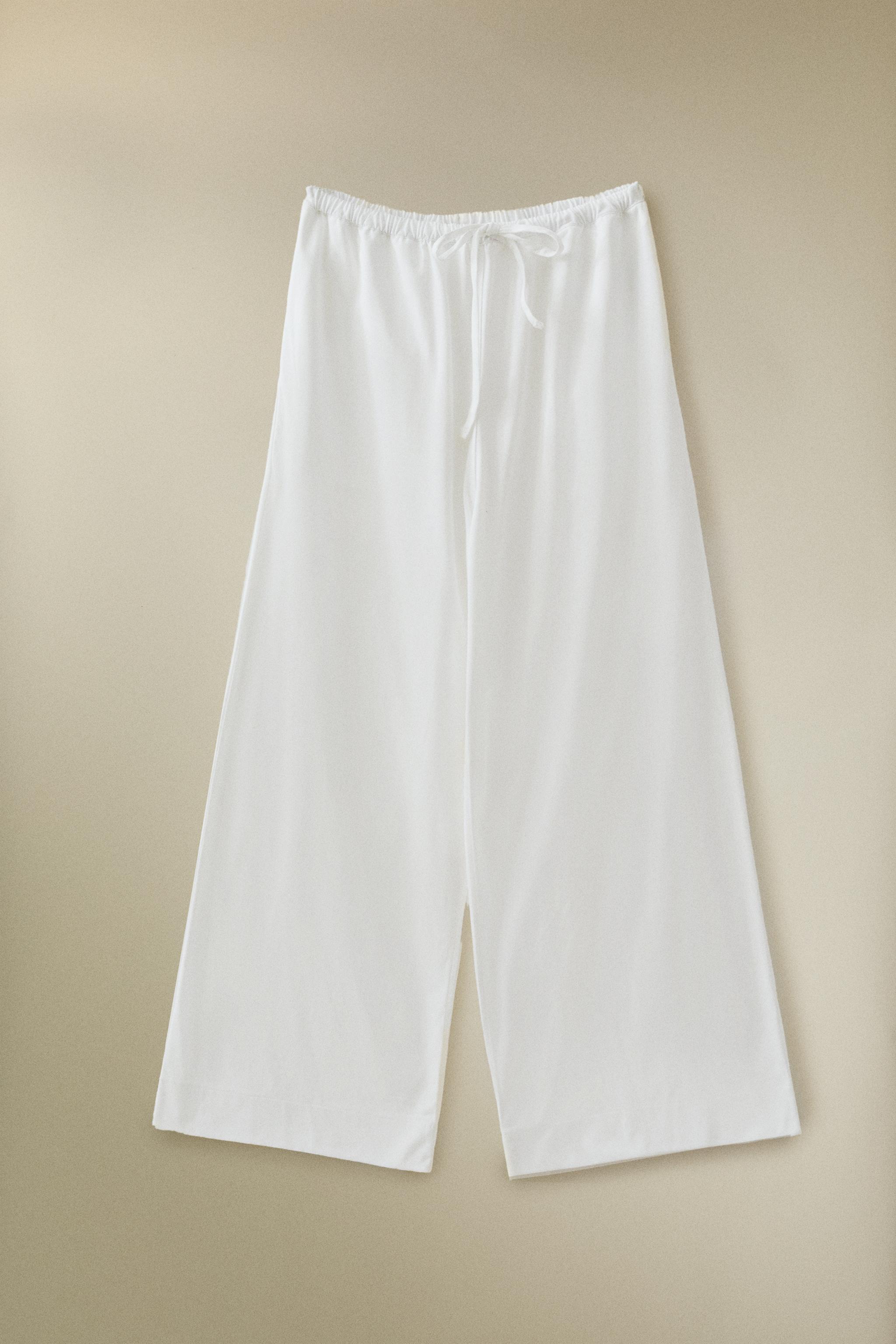 COTTON PANTS