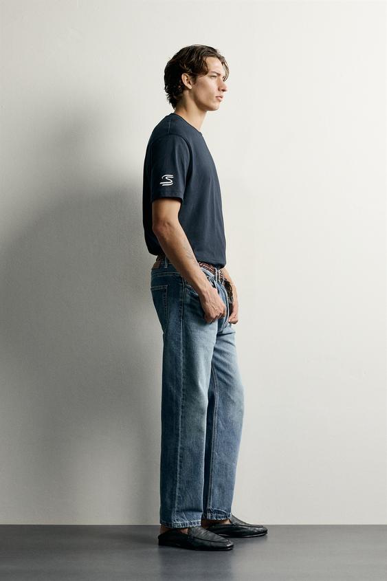 T-SHIRT IMPRIMÉ PHOTOGRAPHIQUE AYRTON SENNA © SENNA BRANDS - Bleu marine de Zara - Image 3