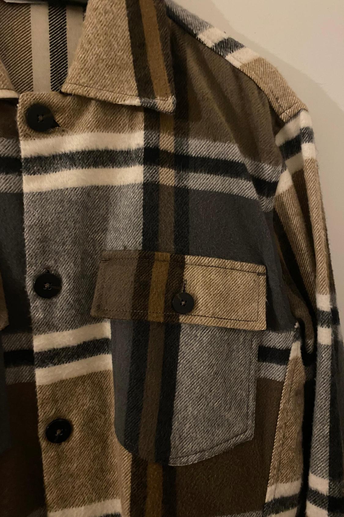 CHECK OVERSHIRT - Image 2