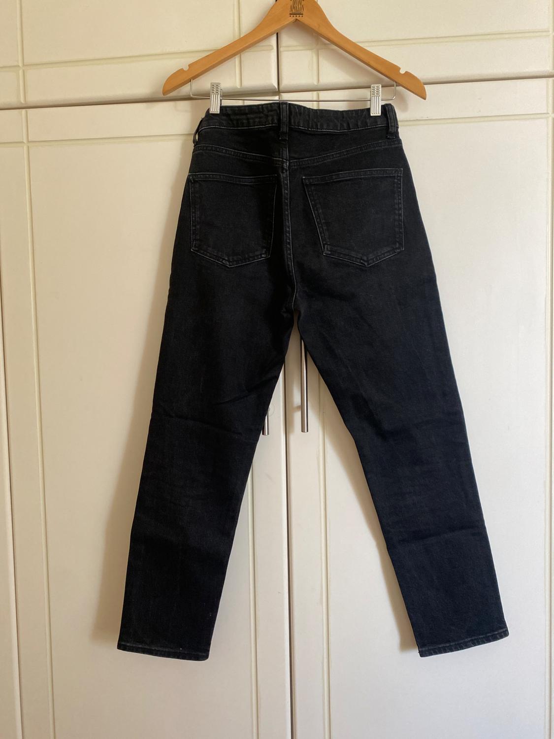 SLIM FIT HI-RISE JEANS - Image 4