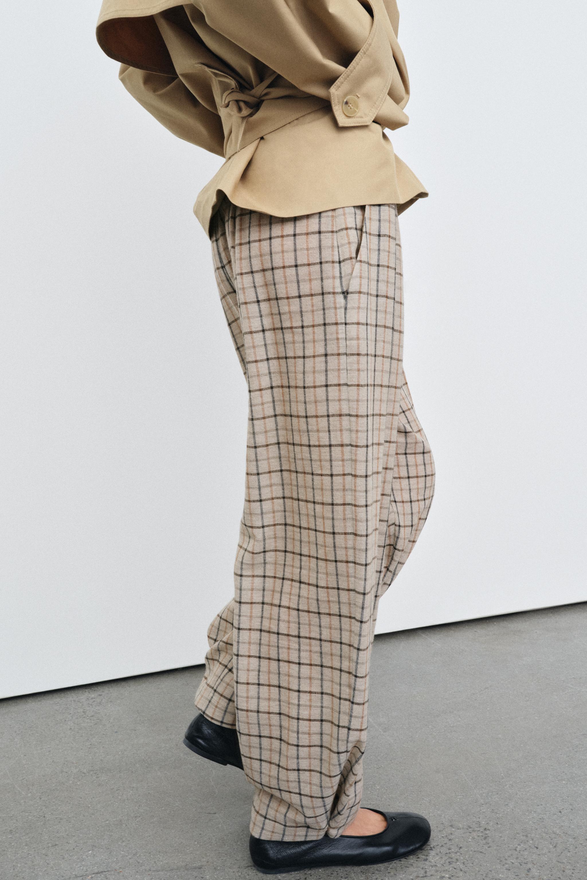 KARELİ PANTOLON ZW COLLECTION - Görsel 4