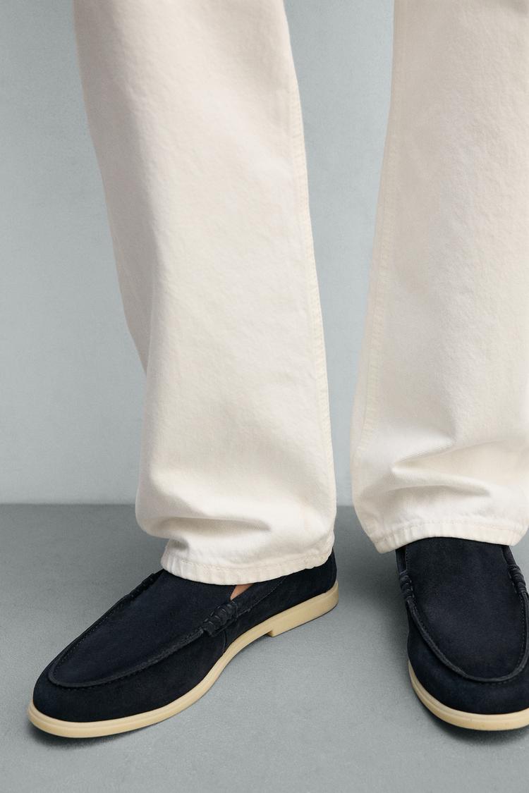 Mocasines casuales de cuero 3