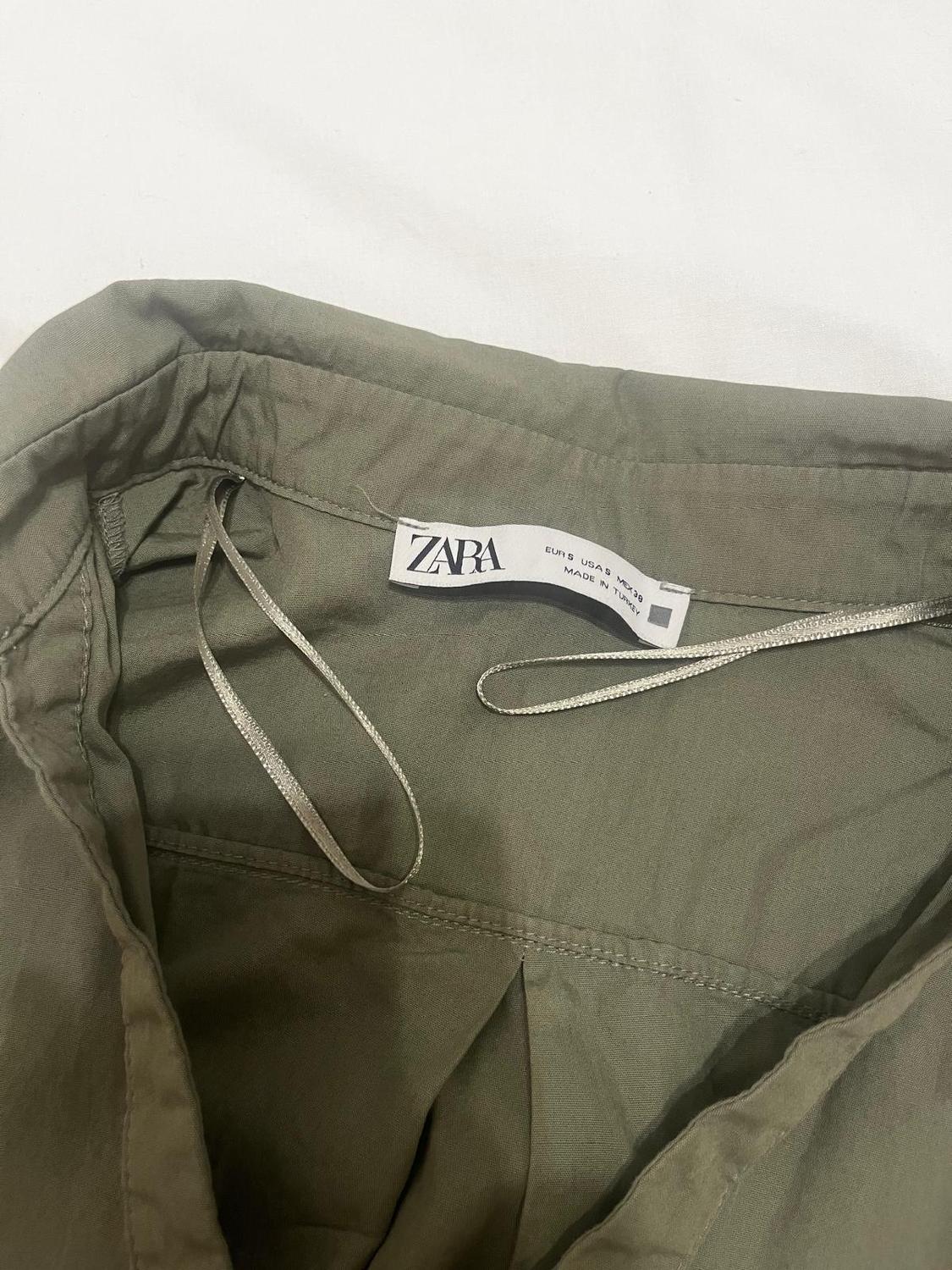 STRAIGHT-LEG CARGO JUMPSUIT - Image 7