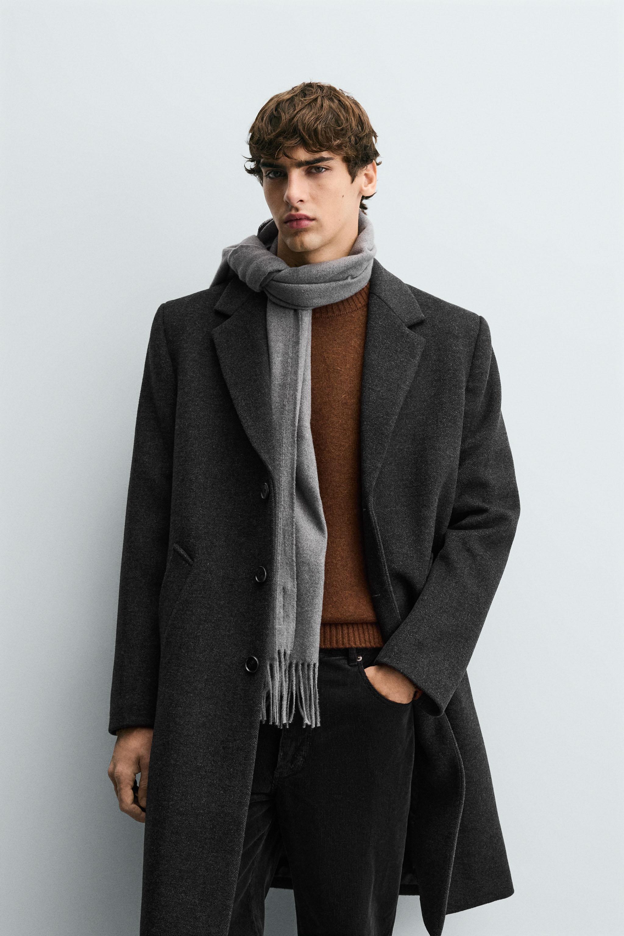 ウールコート | メンズ | ZARA 日本