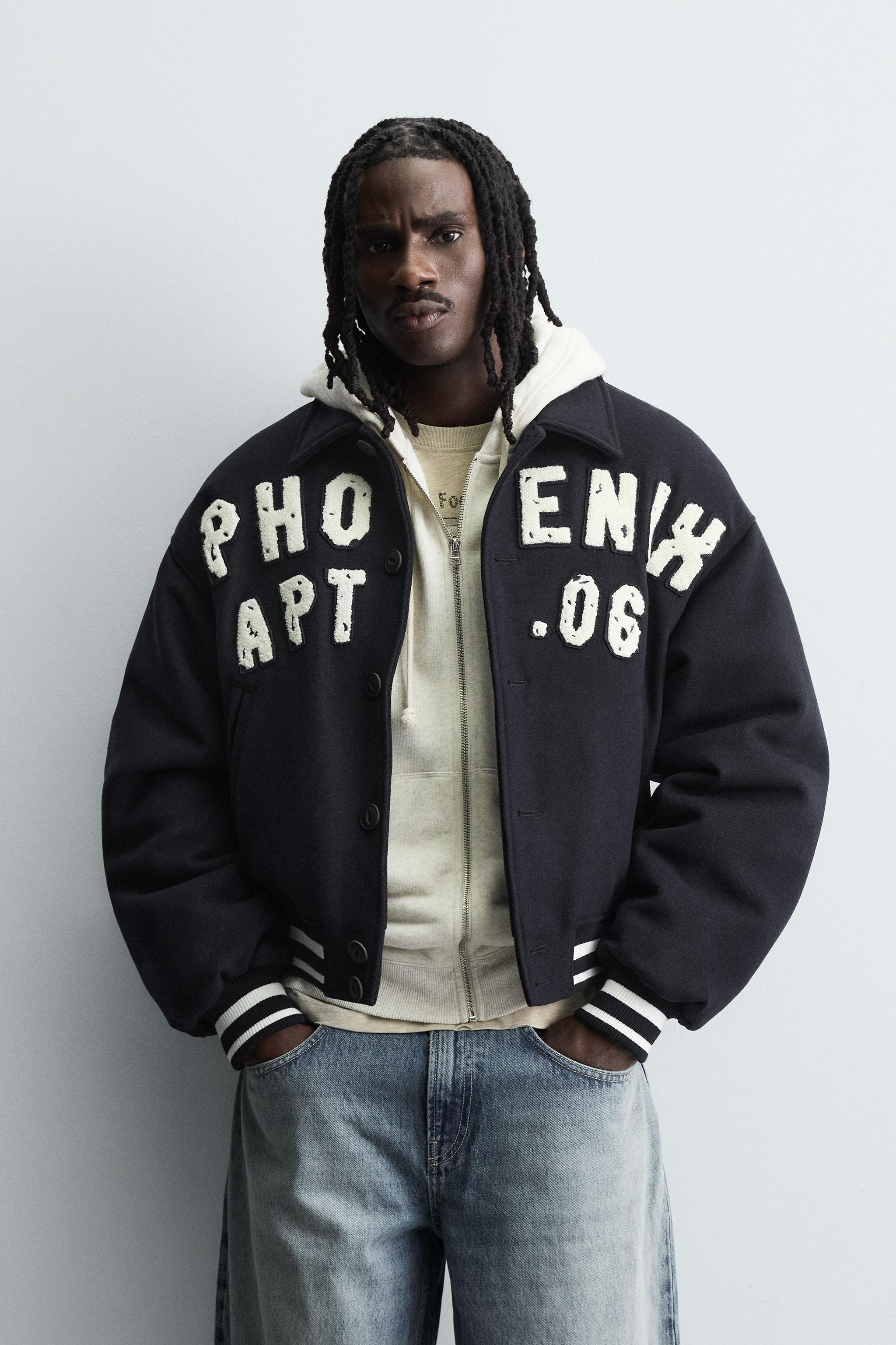 ジャケット・アウター patch bomber padded jacket 03833456401-e1.jpg?ts=