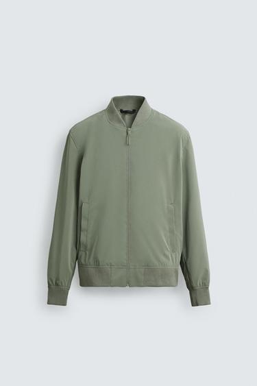 KEVYT PILOTTITAKKI - Light khaki Zaralta