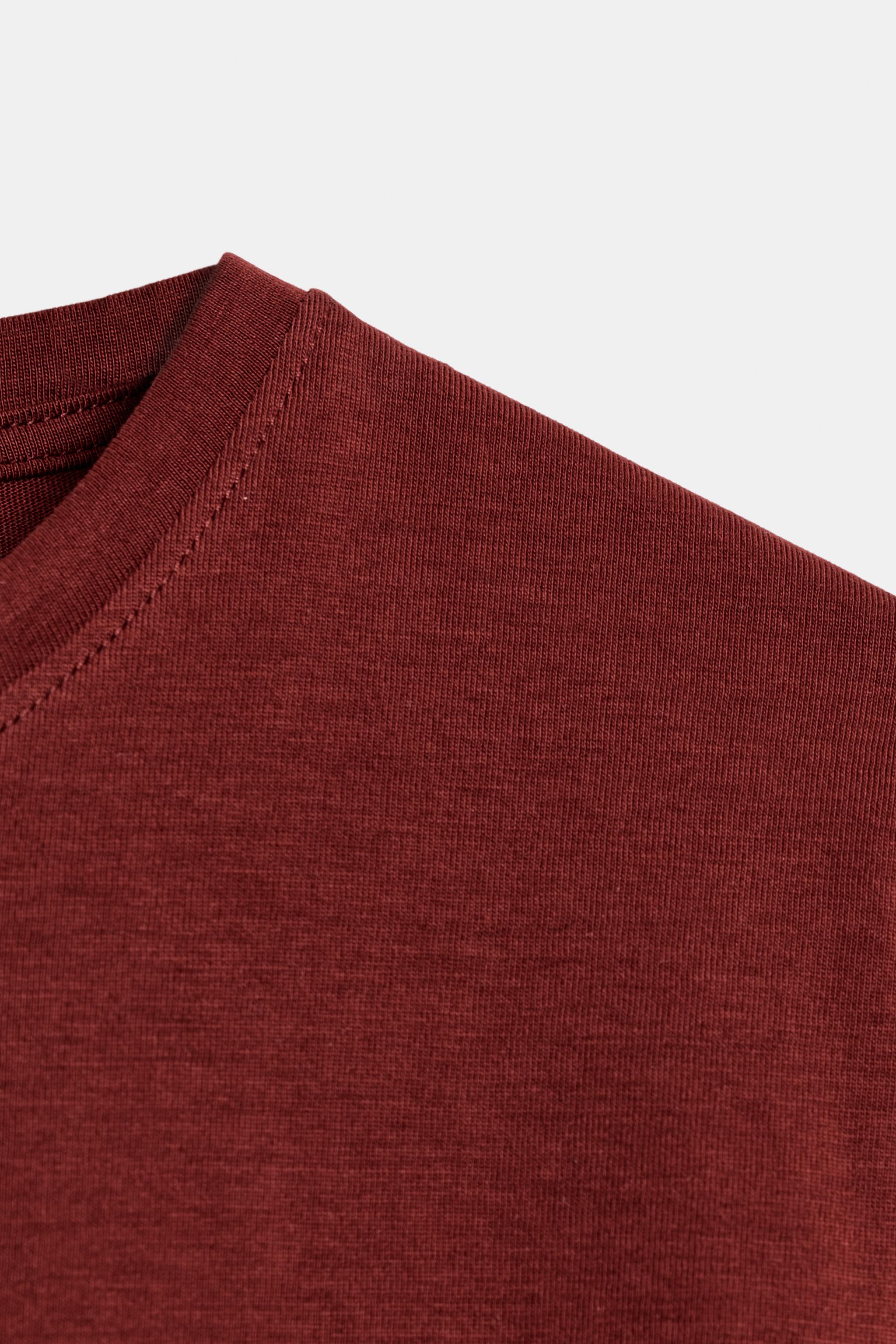 Женские футболки Zara SHORT SLEEVE T-SHIRT — фото 7