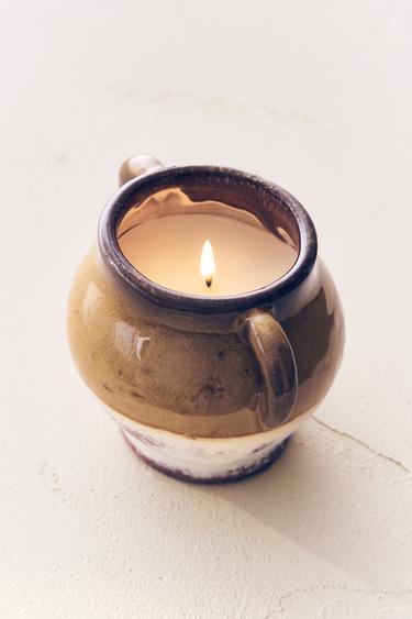 (170 G) CORFU DREAMS SCENTED CANDLE - Light blue by Zara