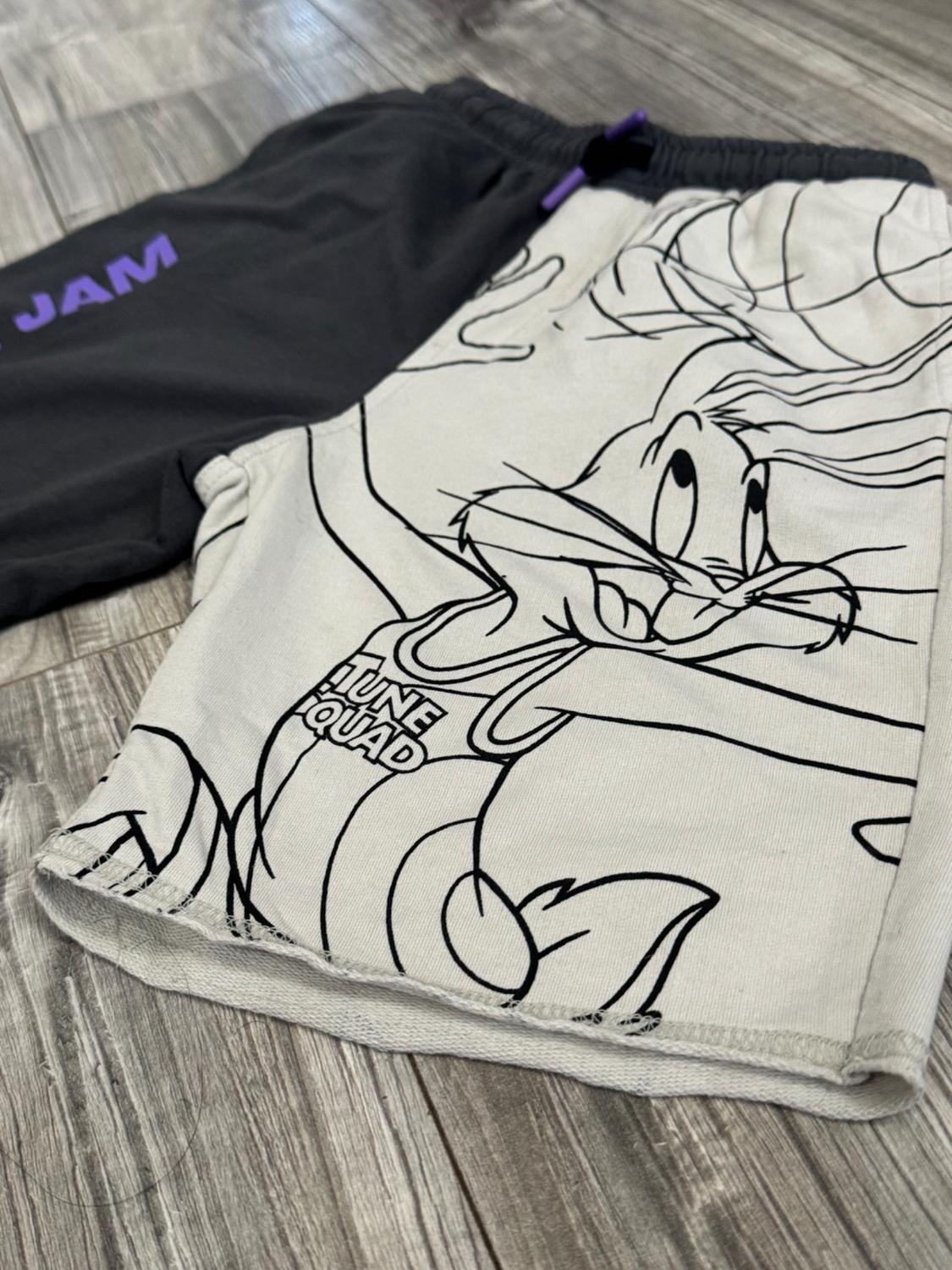 COLOUR BLOCK SPACE JAM LOONEY TUNES © &™ WARNER BROS BERMUDA SHORTS - Image 3