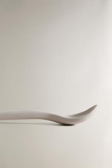 CHILDREN'S SILICONE ELEPHANT SPOON - Greyish by Zara - Image 4