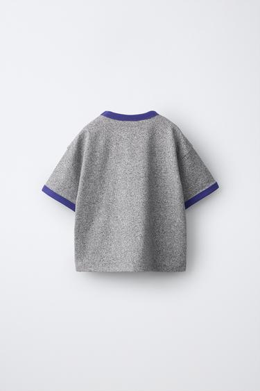 SNOOPY PEANUTS™ PRINT T-SHIRT — Gray marl 2