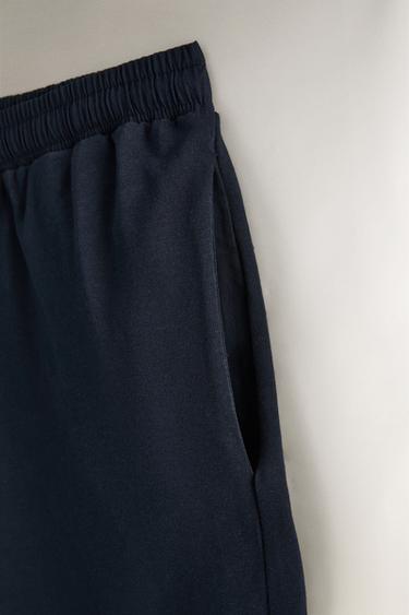 COTTON SHORTS - Blue by Zara - Image 3
