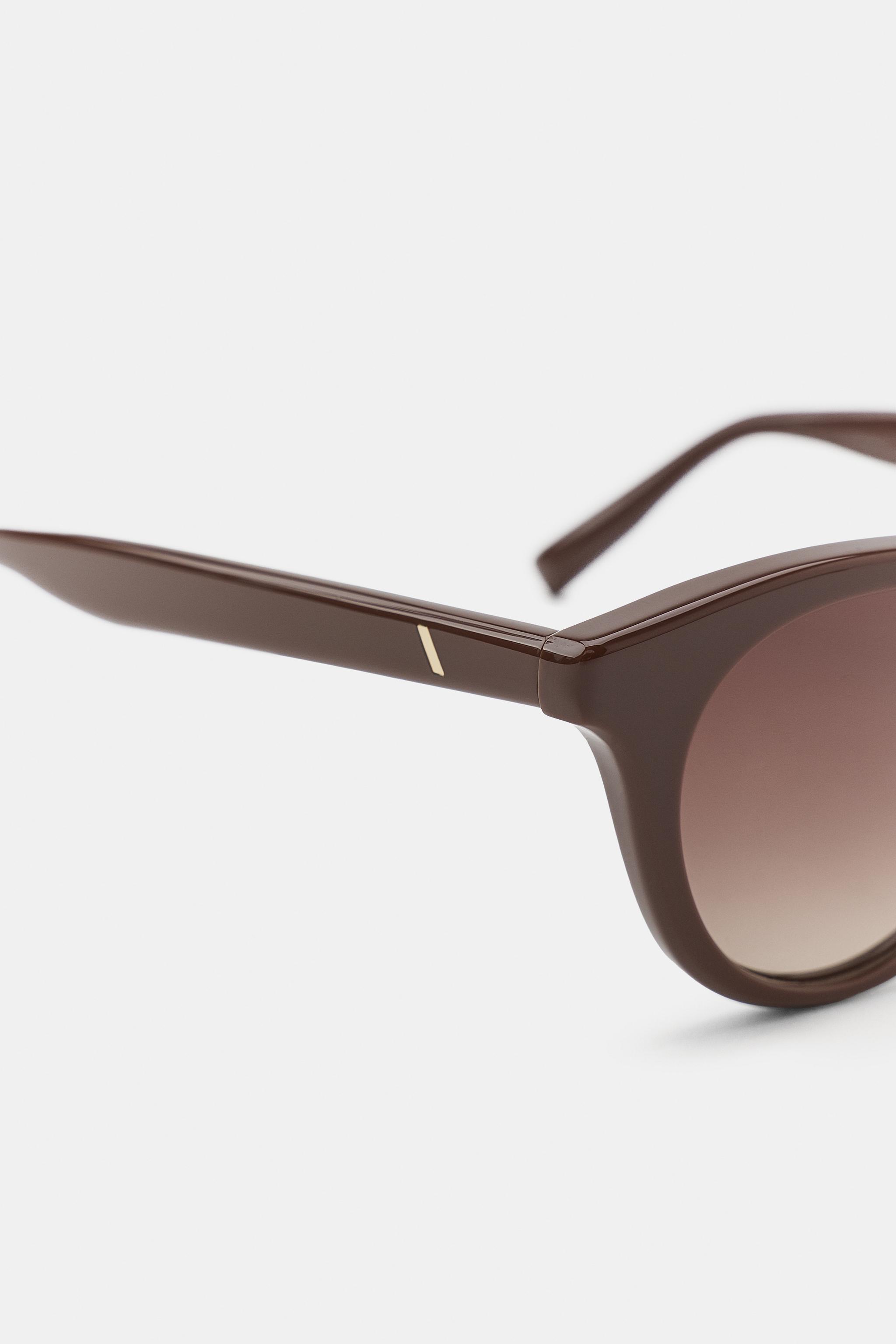 Женские солнцезащитные очки Zara PREPPY CAT SUNGLASSES — фото 4