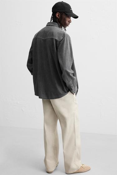 PANTALON CHINO RELAXED FIT - Pierre de Zara - Image 4