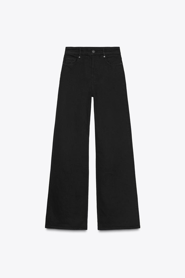 ZW COLLECTION HIGH RISE WIDE LEG JEANS