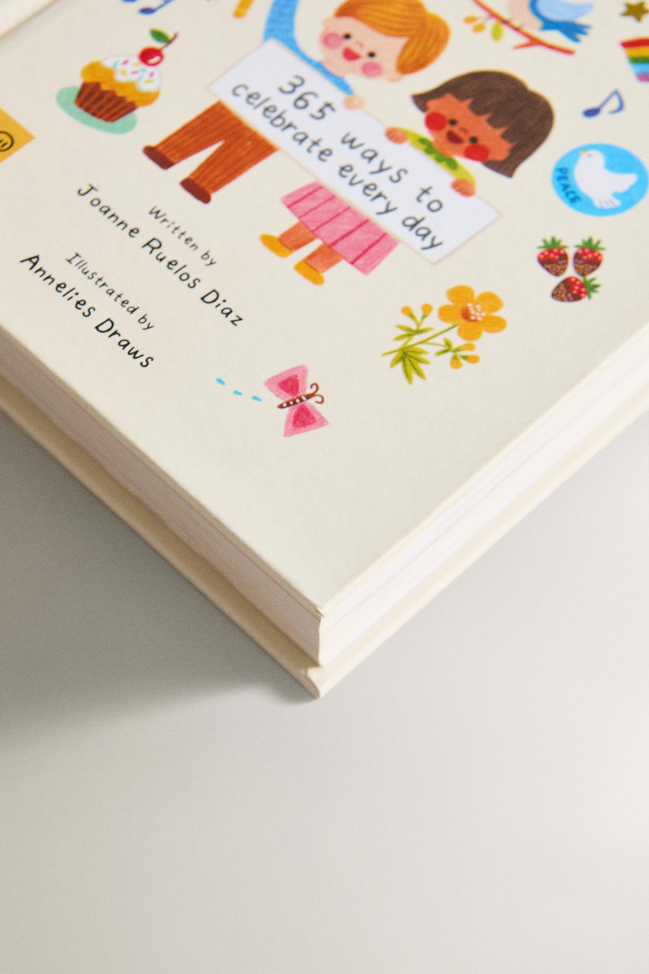 KIDS' BOOK "THE LITTLE BOOK OF JOY" (ENGLISH) — Multicolored